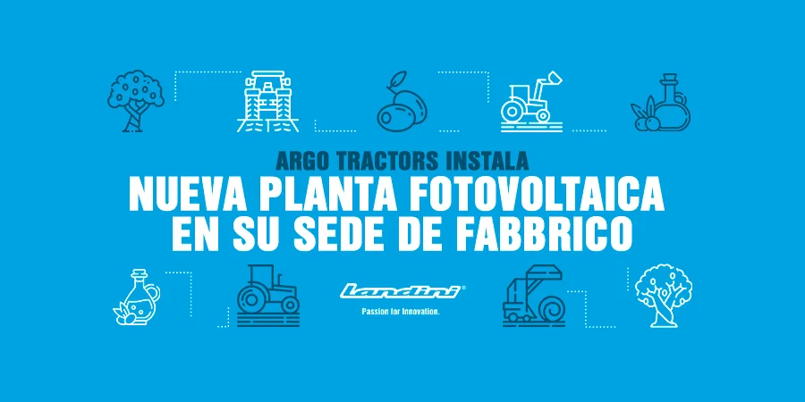 Argo Tractors instala una nueva planta fotovoltaica en su sede de Fabbrico